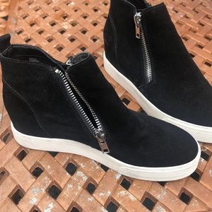 Steve Madden wedge booties